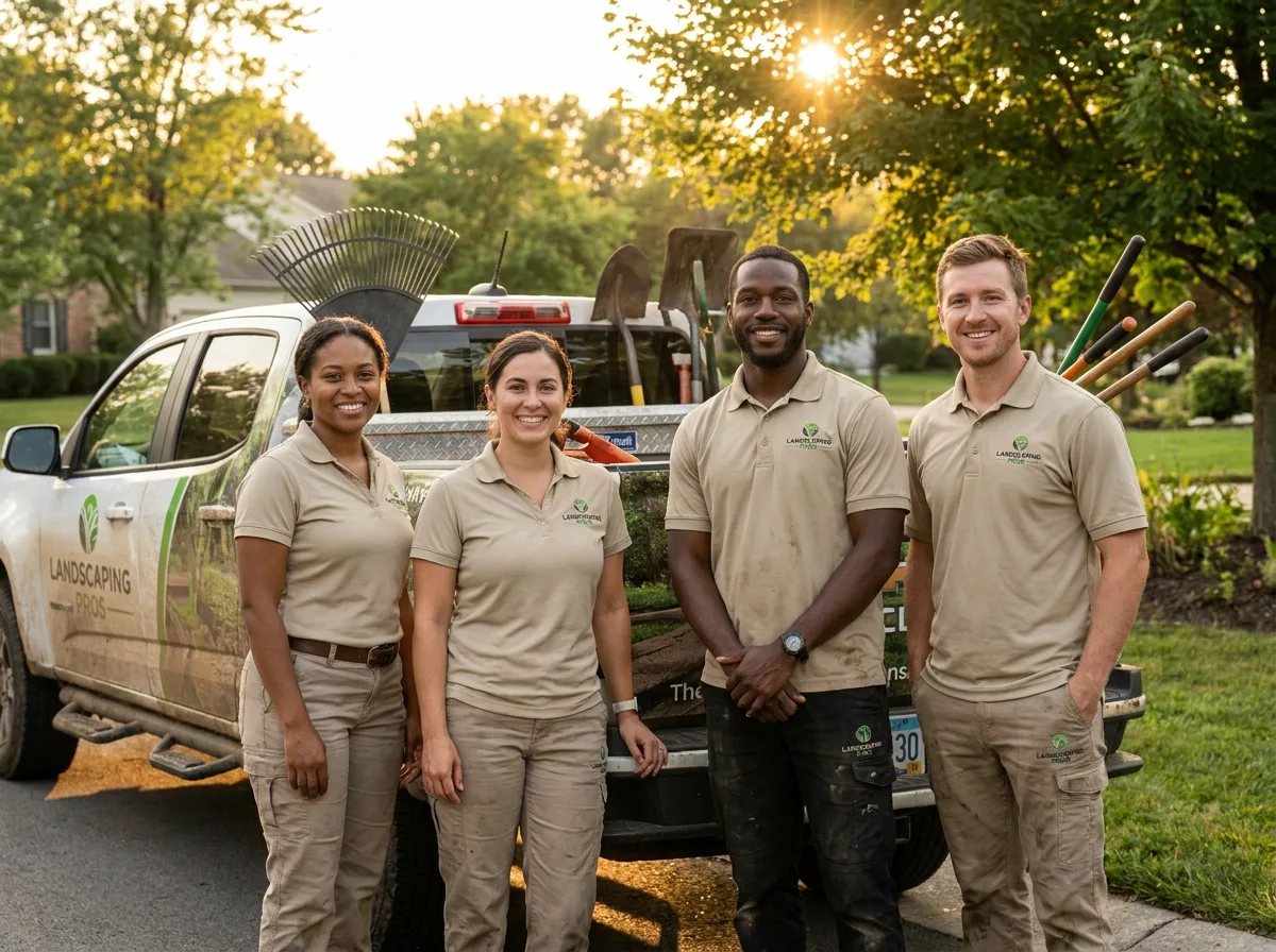 Landscaping company in Pineville, SC